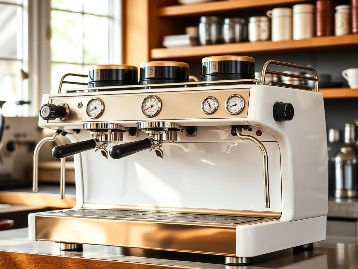 Fracino Bambino three group espresso machine