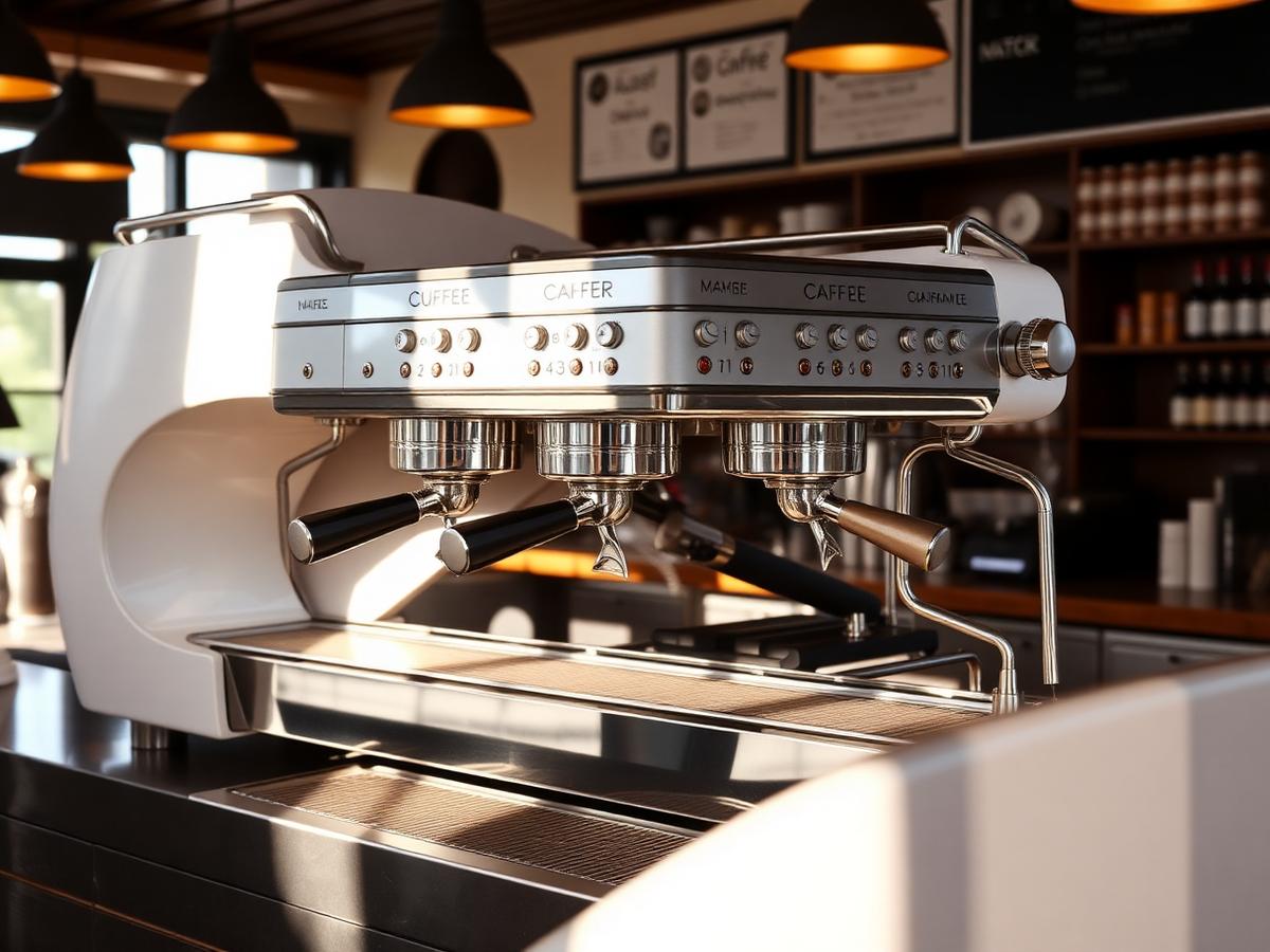 Fracino Bambino four group espresso machine
